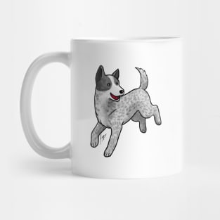 Dog - Australian Shepherd - Blue Mottle Mug